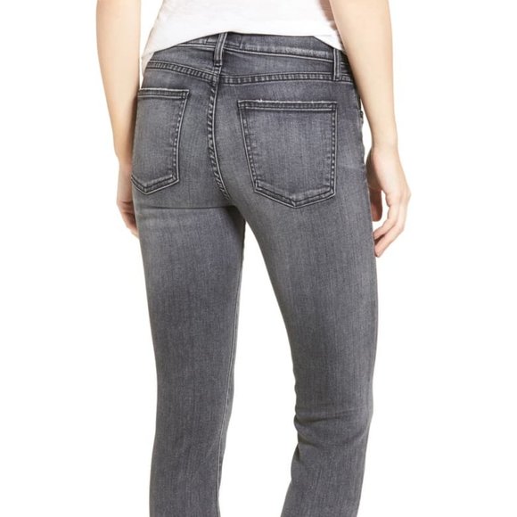 Current Elliott The High Waist Ankle Skinny Jeans - Picture 2 of 7